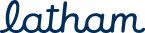 Latham Nav logo blue 1