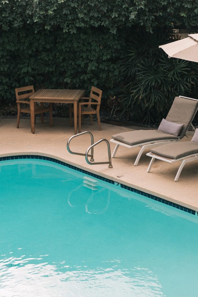 carrelage de piscine