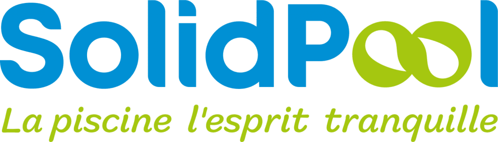 logo SolidPool pour fond blanc